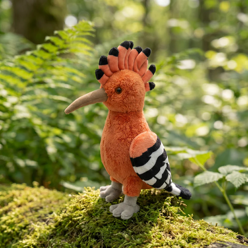 Feather Friends - Birds - African Hoopoe (Pre-Order)