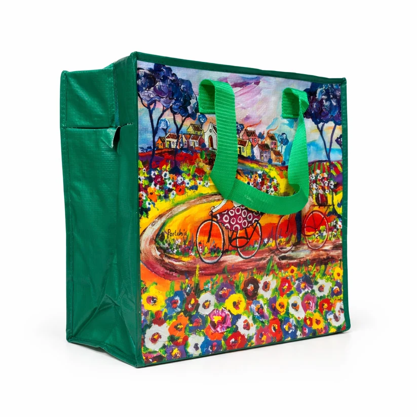 Portchie - Cooler Bag Large - Flowers for Aunt Julieta