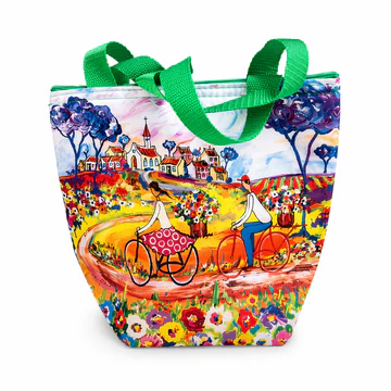 Portchie - Cooler Bag Small - Flowers for Aunt Julieta