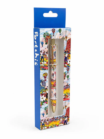 Portchie - Ballpoint Pen - Hot Air Balloons