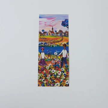 Portchie - Bookmark - Field Flower Pickers