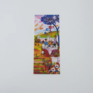 Portchie - Bookmark - Lunch in the Garden