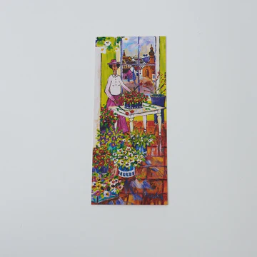 Portchie - Bookmark - Flower Seller