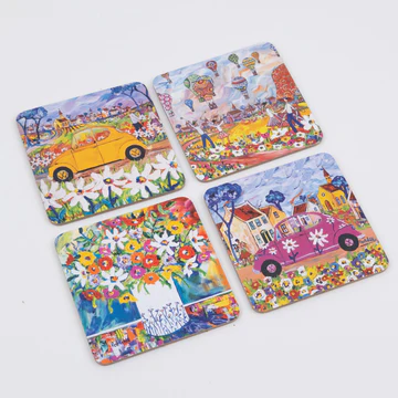 Portchie - Coaster Set - Beetle