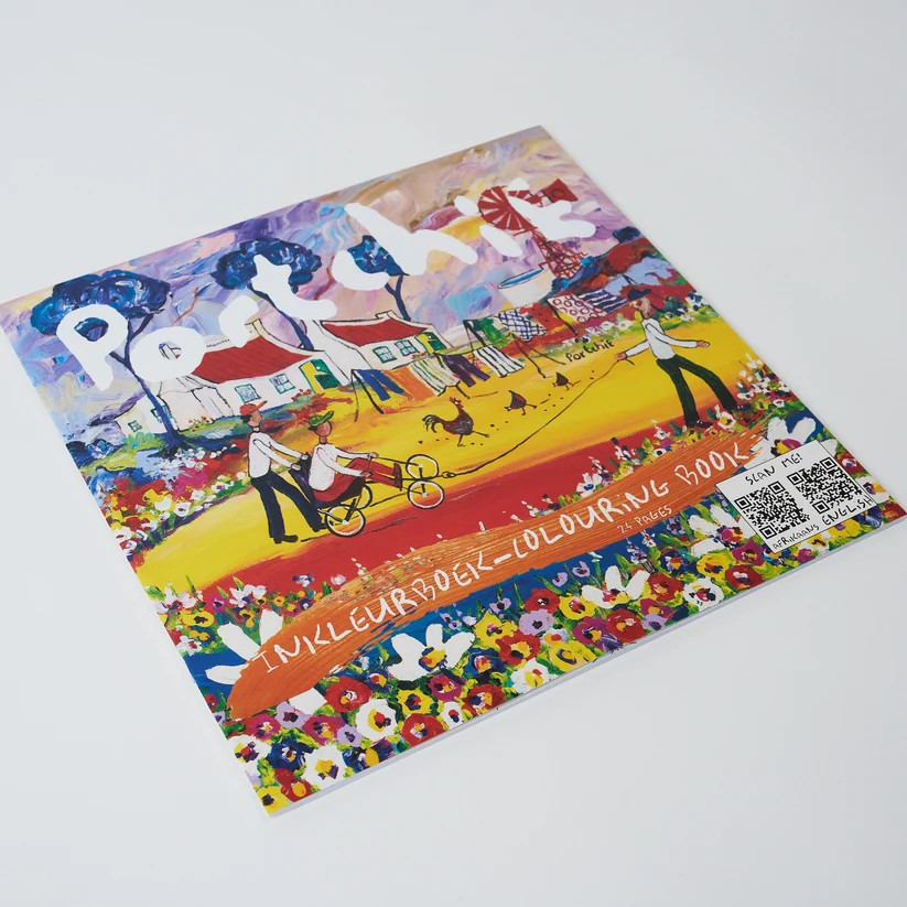 Portchie - Colouring Book