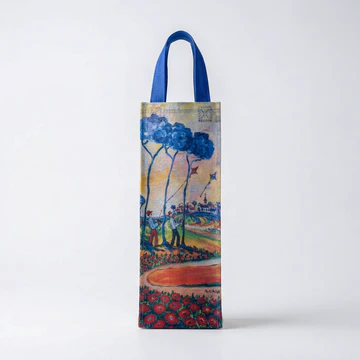 Portchie - Bottle Gift Bag - Kite Flyers