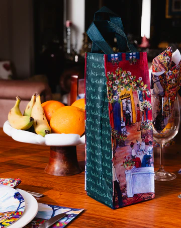 Portchie - Bottle Gift Bag - Maria's
