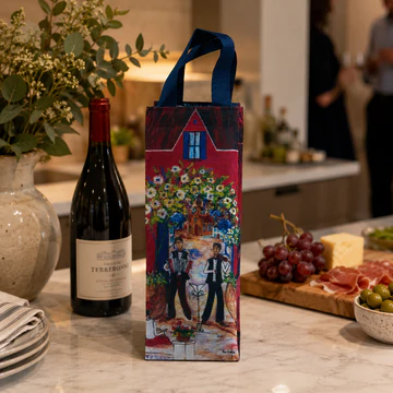 Portchie - Bottle Gift Bag - Musician