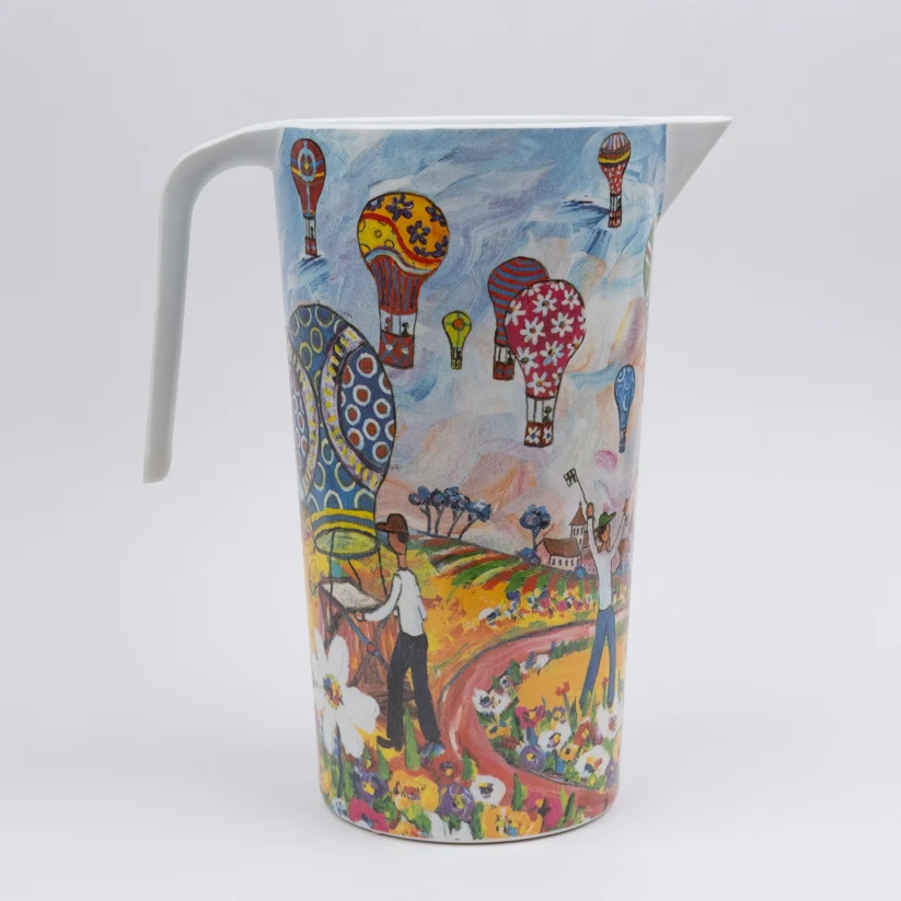 Portchie - Jug - Hot Air Balloons