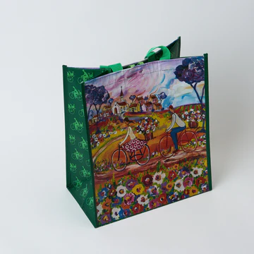 Portchie - Shopper Bag - Flowers for Aunt Julieta