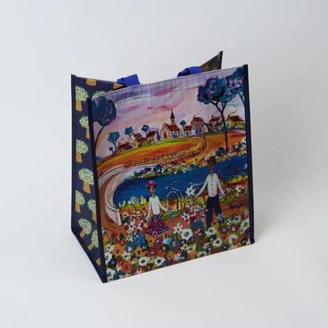 Portchie - Shopper Bag - Flower Pickers