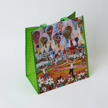 Portchie - Shopper Bag - Hot Air Balloons