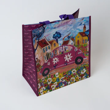 Portchie - Shopper Bag - The Pink Beetle