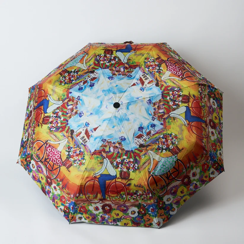 Portchie - Umbrella - Flowers for Aunt Julieta