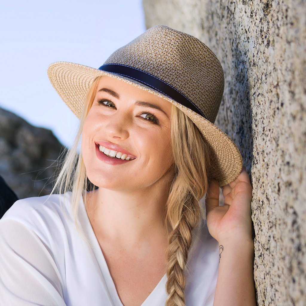 Headwear - Hugh Trilby (Natural) - Image 2