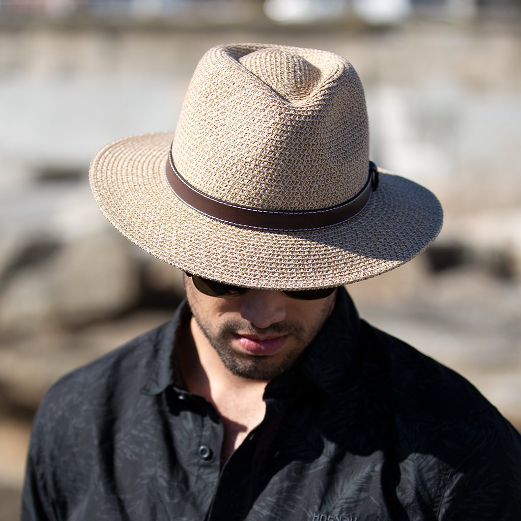 Headwear - Hugh Trilby (Natural)
