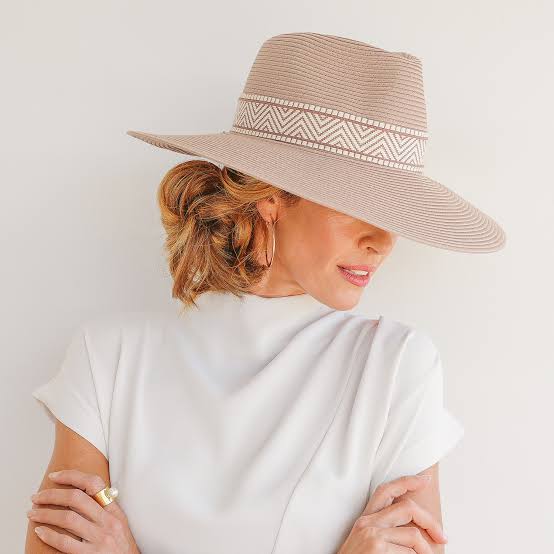 Headwear - Kasenna Fedora (Taupe / Taupe)