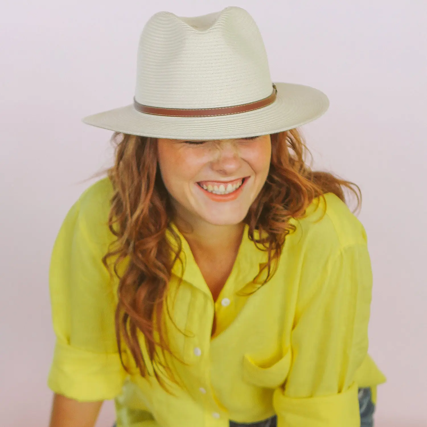 Headwear - Cooper Fedora (Ivory)
