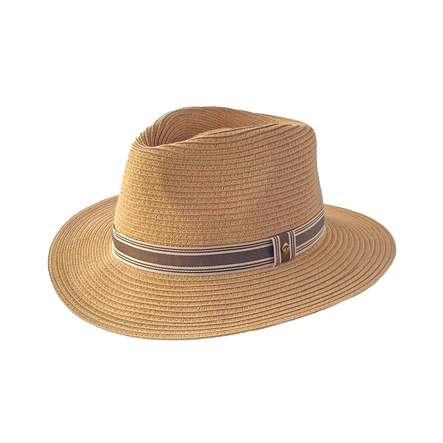 Headwear - Horizon Fedora (Camel / Brown)