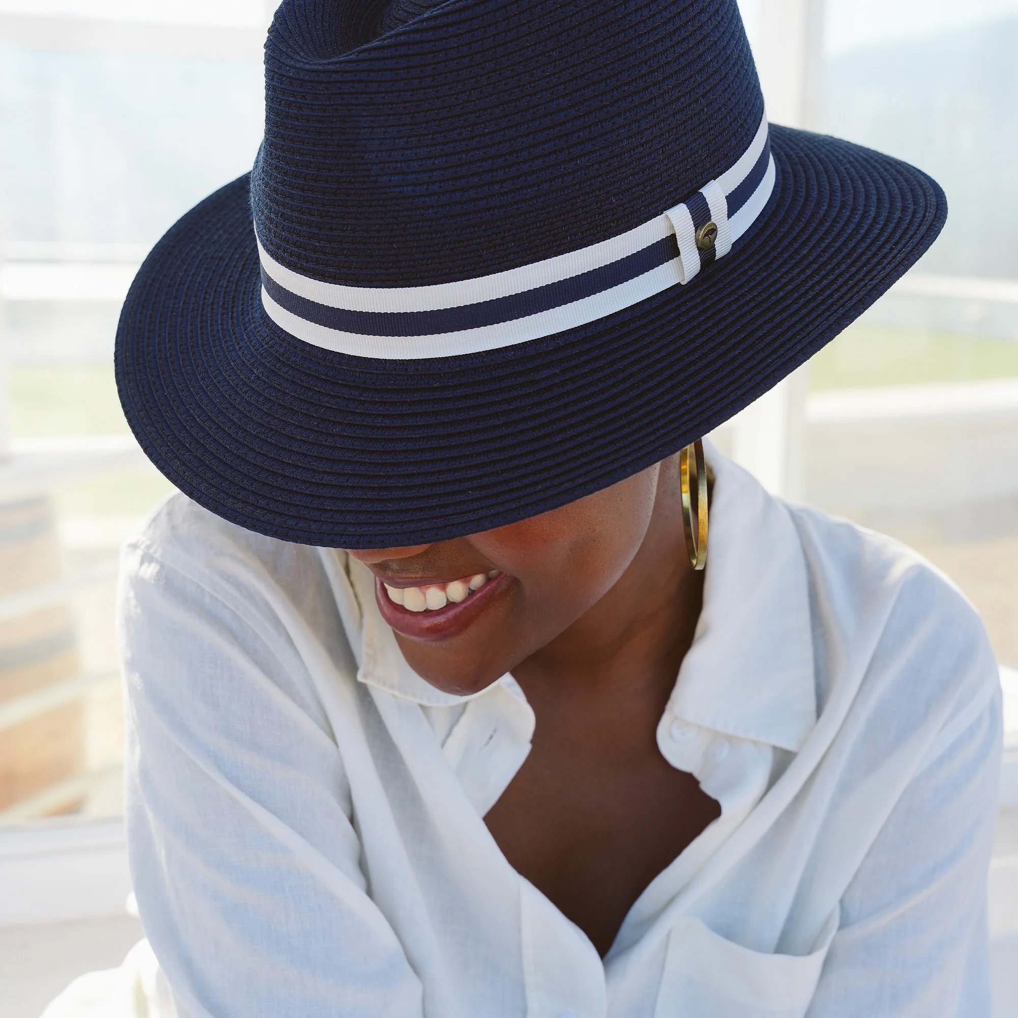 Headwear - Horizon Fedora (Navy)