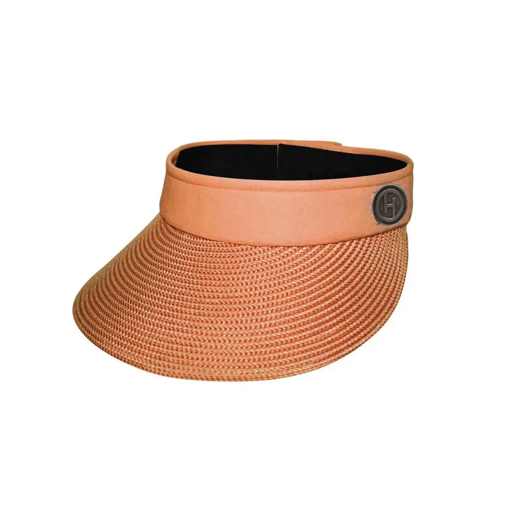 Headwear - Morgan Visor / Peak (Orange)