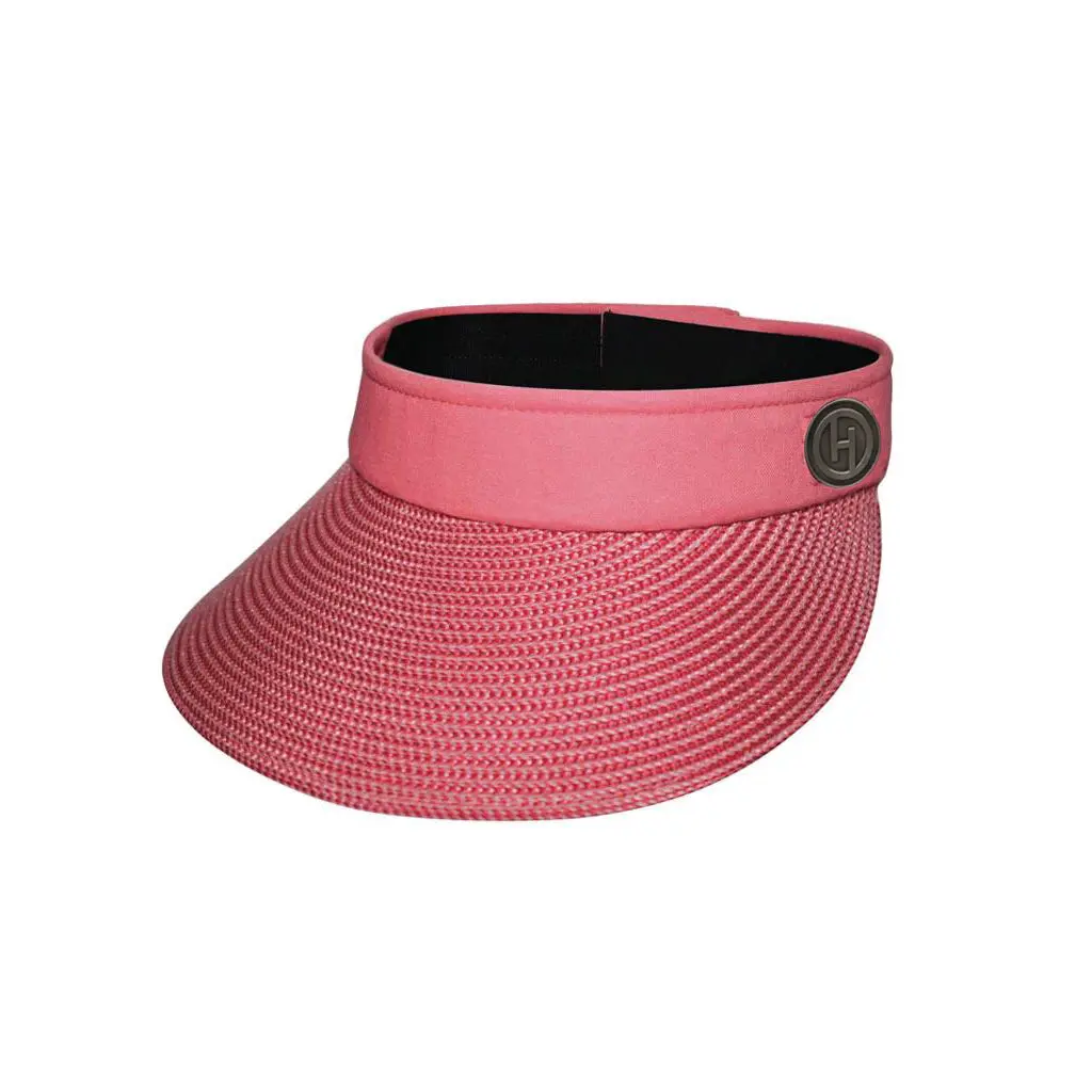 Headwear - Morgan Visor / Peak (Pink)