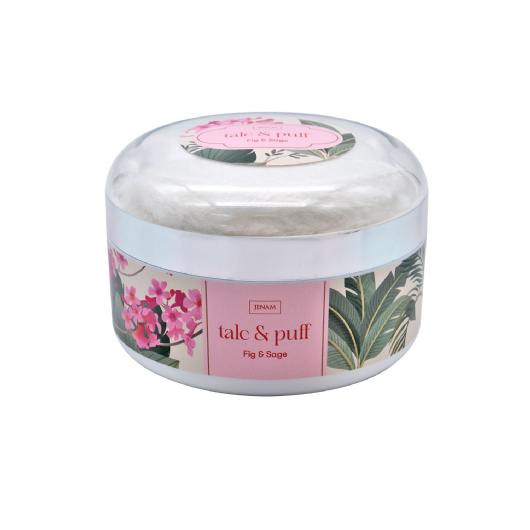 Fig & Sage - Talc & Puff (100g)