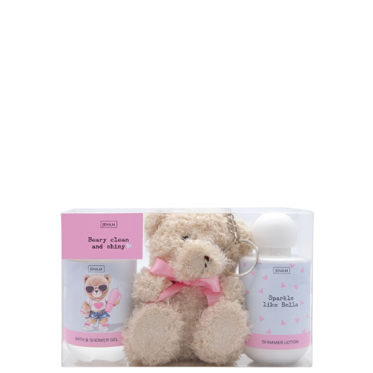 Kids - Bella Bear - Beary Clean and Shiny Gift Set