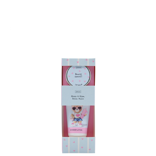 Kids - Bella Bear - Gloss and Glow Gift Set