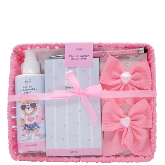 Kids - Bella Bear - Plan and Pamper Gift Set